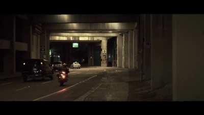 My love for bikes grew as a result of this scene.