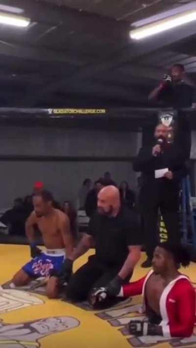 Zion Clark, an MMA fighter born without legs, wins first pro fight