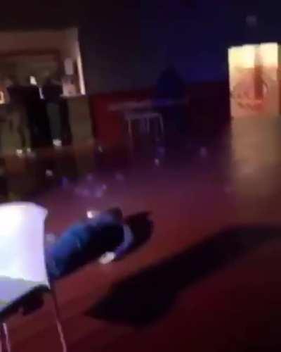 Party move with a chair