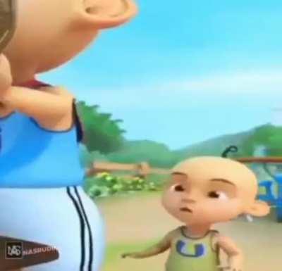 Upin&Ipin Father Is Doctor Johnny