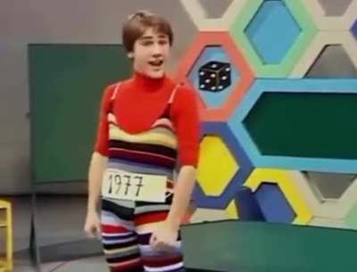 Three Decades later, this man will play one of the greatest villains in film history.