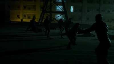 What is the name of the first flip Daredevil does?