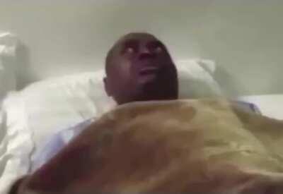 dormi ouvindo audio de pirocinese acordei assim oh