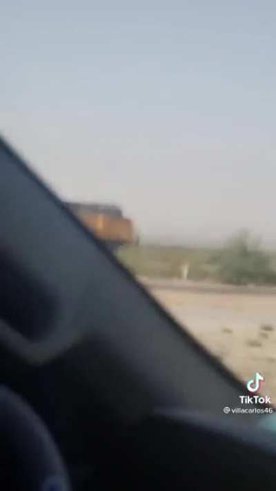 Just some shenanigans with a train