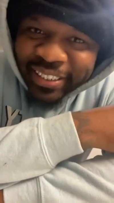 4PF Snitch ProjectBaby JuiceHead gets on IG live from the FEDS to go at someone for calling him a snitch. says he stood 10 toes down n will get to hitting with anyone. his bunky gets on live later saying he can't fucc with him cuz he's a snitch but can't 