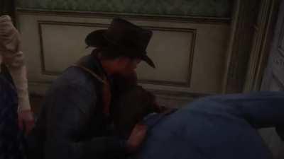 Arthur isn't in a chivalrous mood