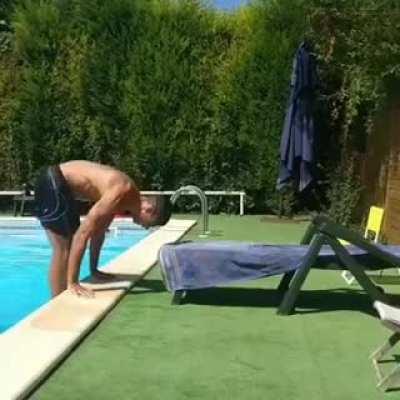 To Get Out Of The Pool