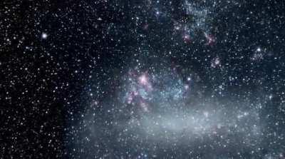 NASA’s James Webb Space Telescope captures thousands of never seen before young starts in the Tarantula Nebula in this mesmerizing video traveling 161,000 light years in under a minute