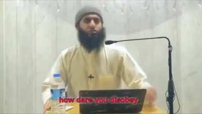 My brother here is spitting the word of Allah