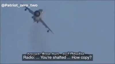 Who shot at the Russian!?