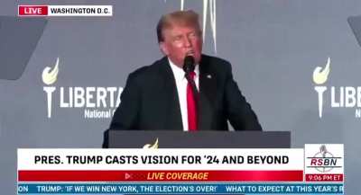 🇺🇸 TRUMP JUST MADE IT OFFICIAL. “I will ensure the future of cryptocurrencies is shaped in the United States.” “I will support the right of the country’s 50 million crypto holders to keep their assets safe.” This is more than rhetoric.