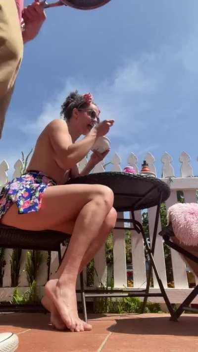 Damn my buddies wife really doesn’t give two fucks! [MF]