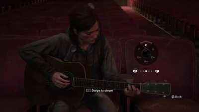 [Video] The Last of Us 2: Ellie Covers Johnny Cash's Cover of Hurt