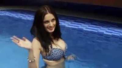 Bollywood actress Evelyn Sharma