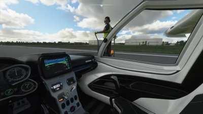 I guess I wasn't cleared for takeoff...?