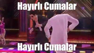 Cumanız mübarek olsun