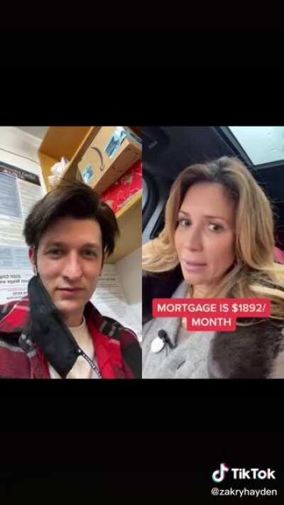 When you find your landlord on tiktok