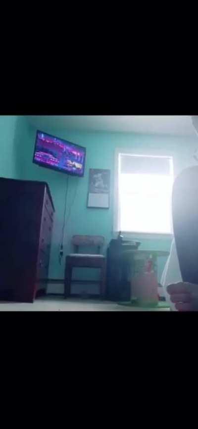 Golf ball in the hole