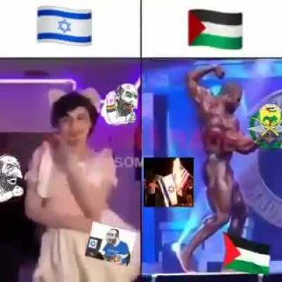 Israel = cringe