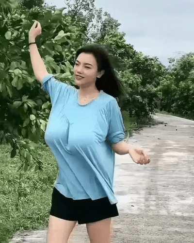 Taking big 🍈 for a walk