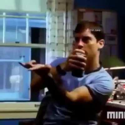 Mc drive thru at 3:00am