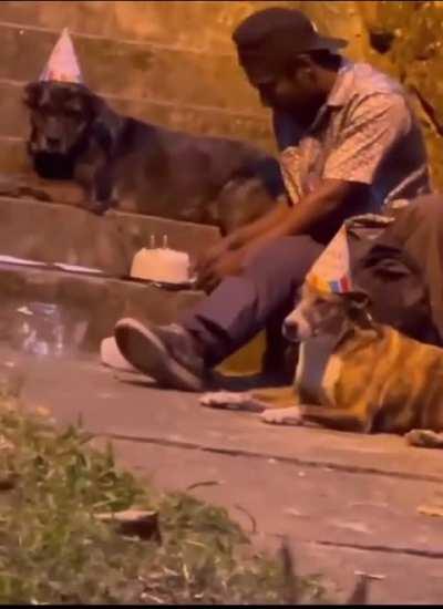 a simple, happy birthday