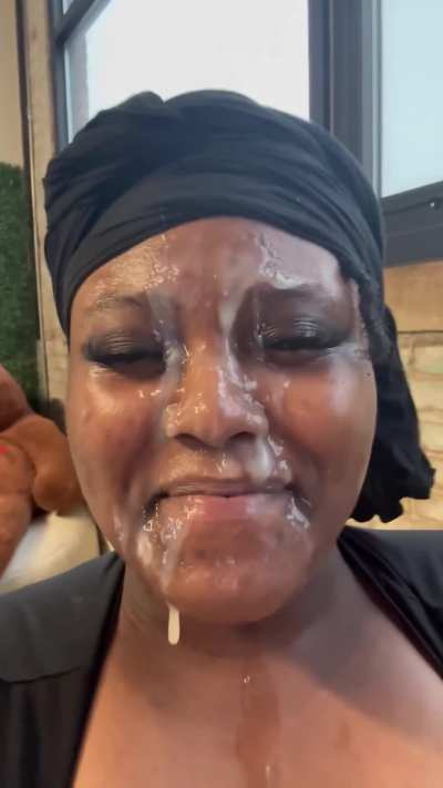 She got splattered 🫠