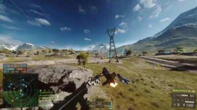 How to get jets off your tail