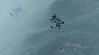 I wasted my monday to recreate the Rendezook jet scene in GTA, worth it tho.