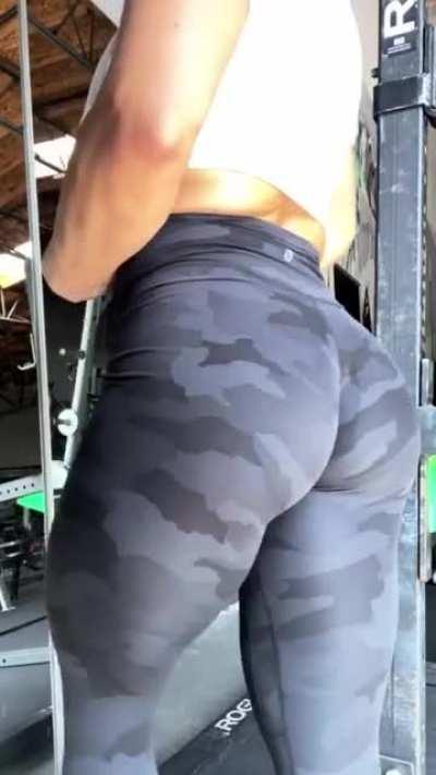 When she pulls them up >