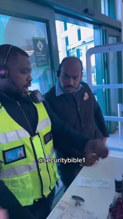 A man was recently halted by Morrisons security accused of not paying for an item. Aggrieved by this, he blamed them for racial discrimination despite security not stating anything about race as a concern.
