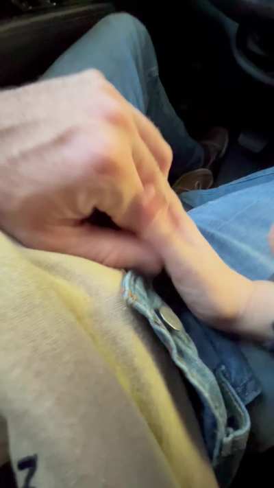 Showing him who wears the pants