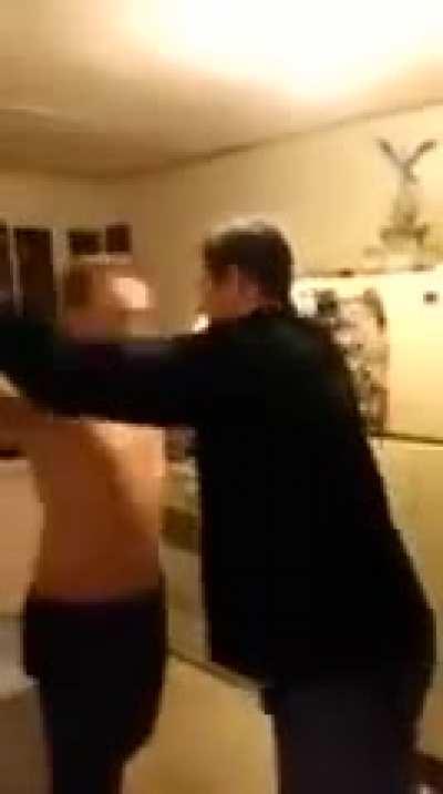 Man kicks out roommate with prejudice