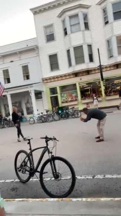 I am so influenced. Mackinac Island, Mi