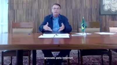 100 Mil Mortes. Essa página da história já está escrita e será lembrada pela incompetência e irresponsabilidade desse senhor aí.