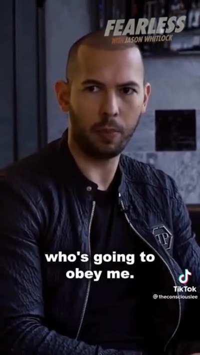 He wants a little girl to control