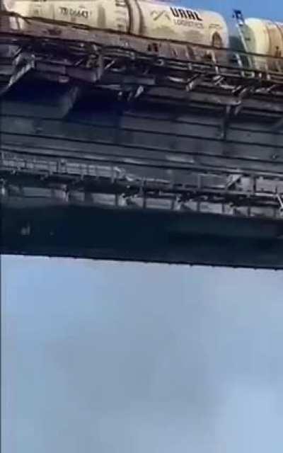 Kerch bridge aftermath