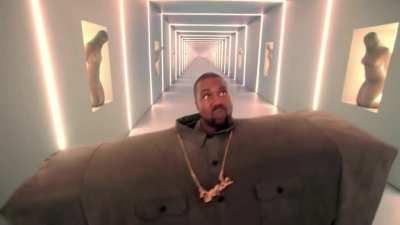 Nah Kanye is actually a monster for saying these bars while wearing a chain with his moms name on it 💀