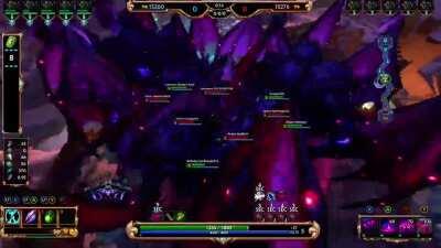 Took all day to get an all Cthulhu team then this happens.