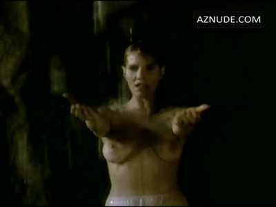 Lana Clarkson and Maria Ford - The Haunting of Morella (1990)