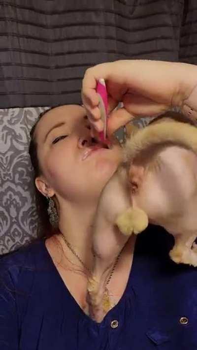 I just want to get ready for work...