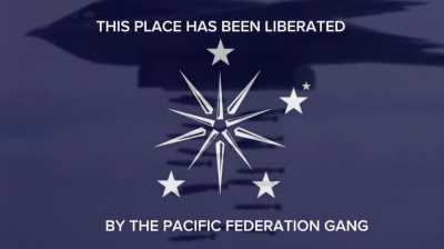 Y’all have been liberated by the PACFED gang