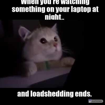 DAMMIT ESKOM, MY EYES!