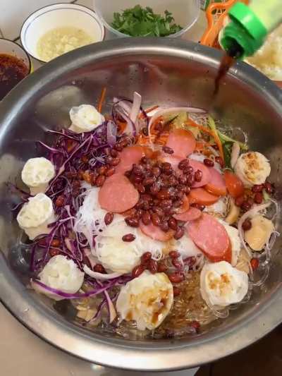 Chinese Street Food: Spicy Salad