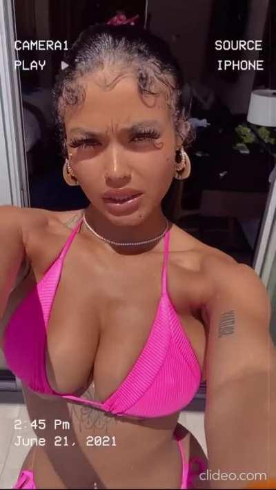 How you rate her? 1 - 10