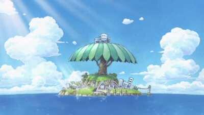 A glimpse at the world of One Piece