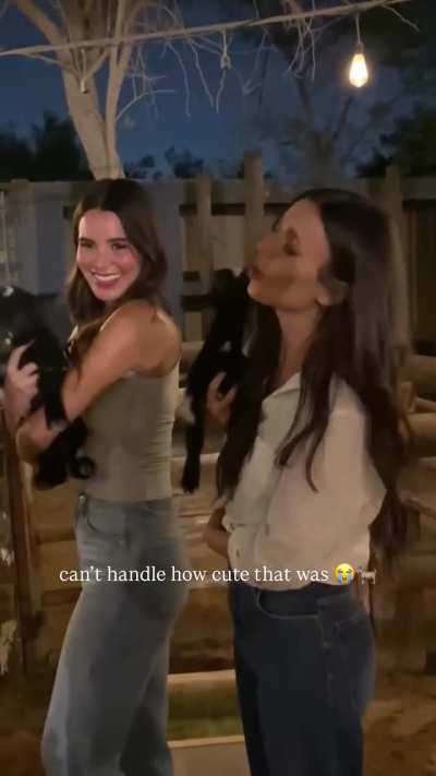 'Can't handle how cute that was' - IG October 2025