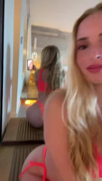 I hope my boobies were worth he wait