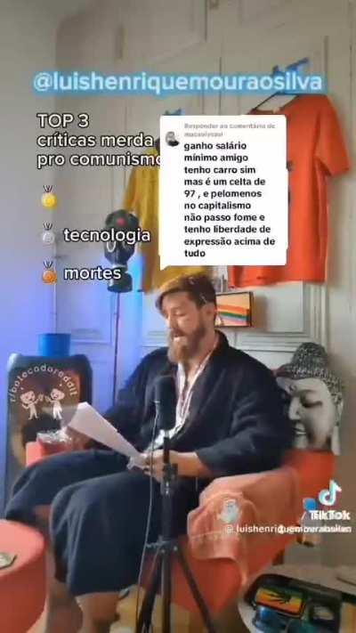 Choro livre nos comentários 