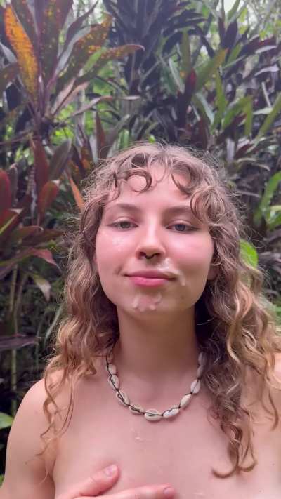 I taste as good as I look. want to try?